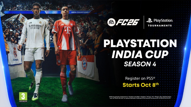 PlayStation and NODWIN Gaming announce fourth edition of PlayStation India Cup