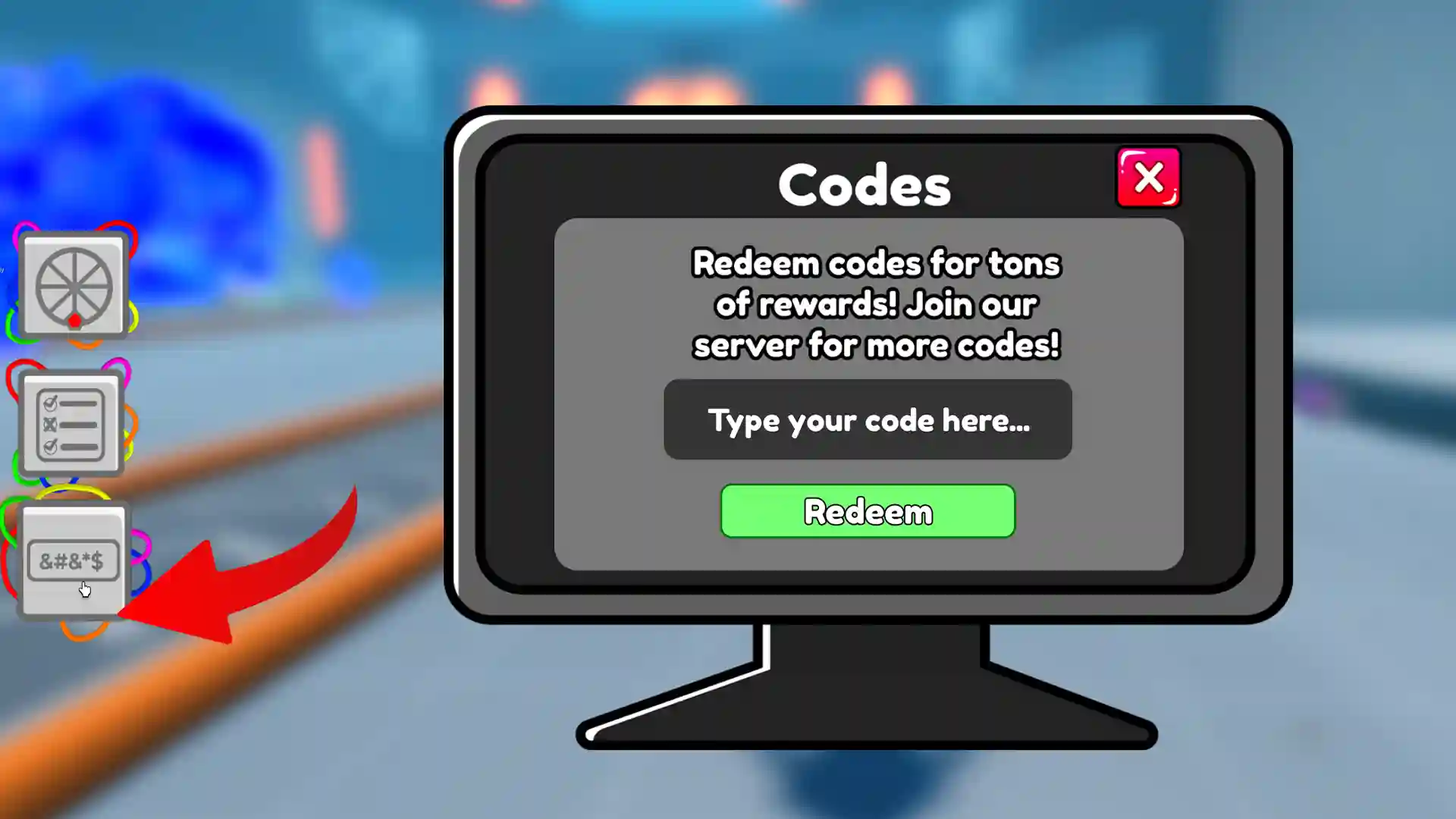 parasite exe codes redeem