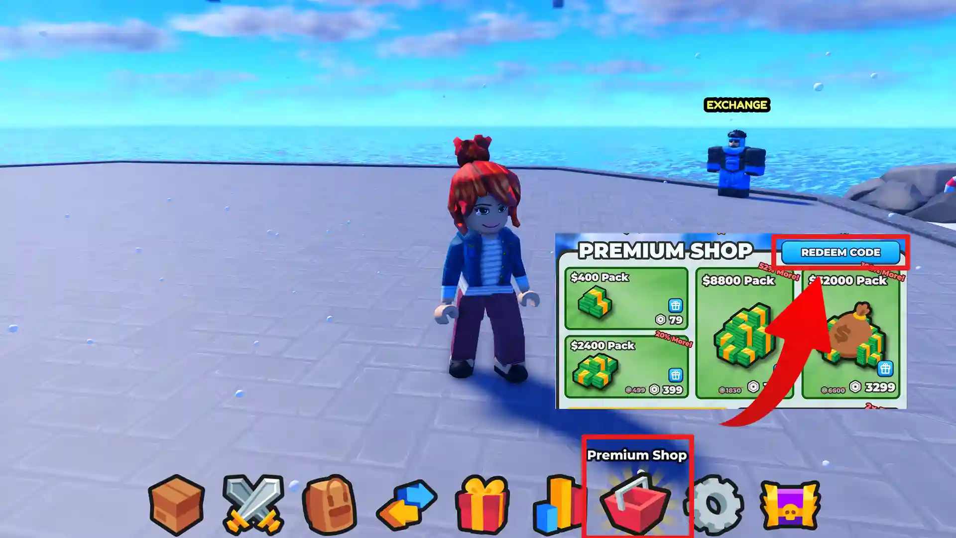 redeem case paradise codes