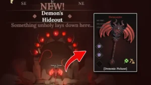 demonic pickaxe price