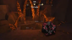 rivalite from basalt veins in the forge