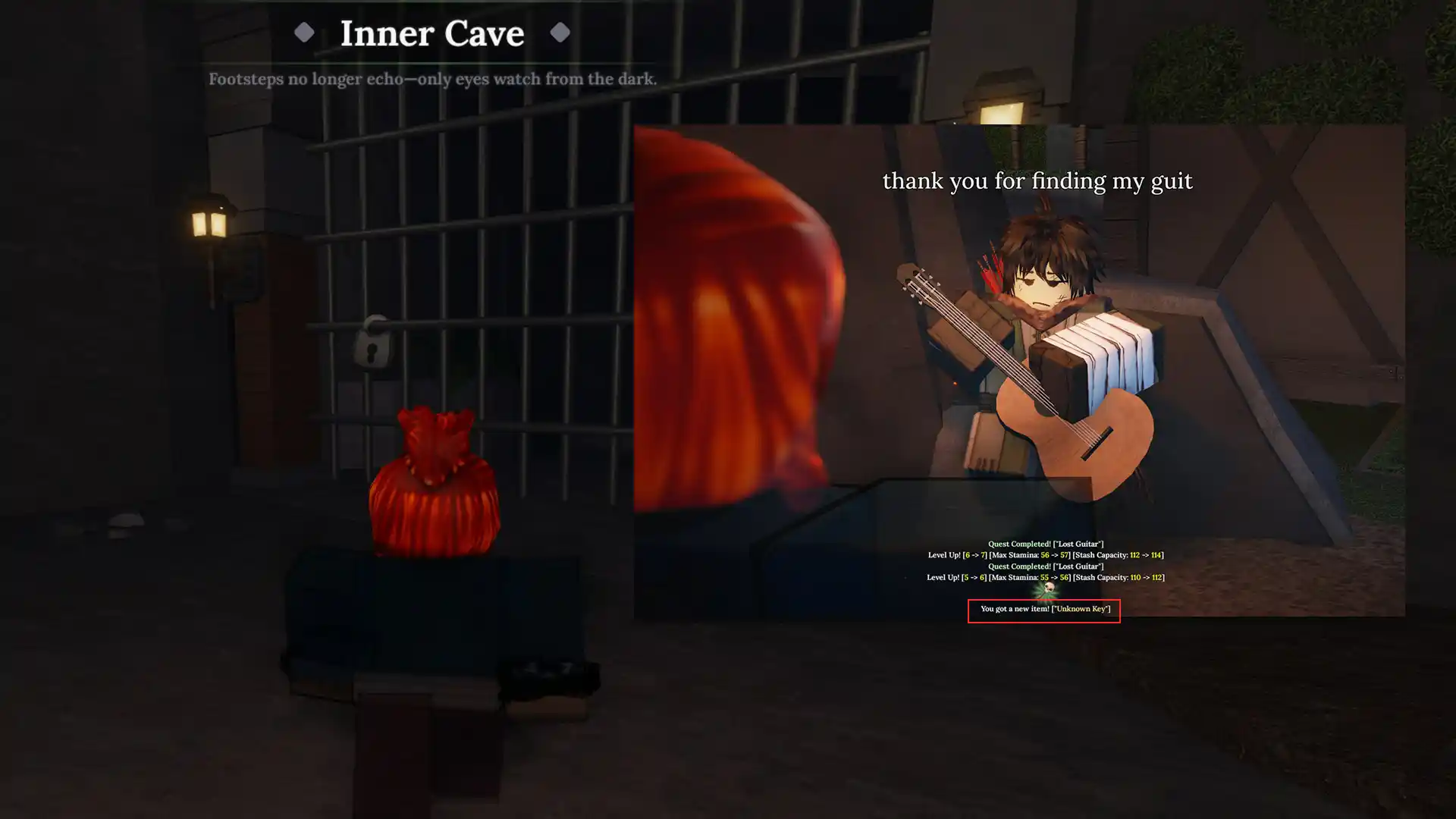 unknown key from the bard