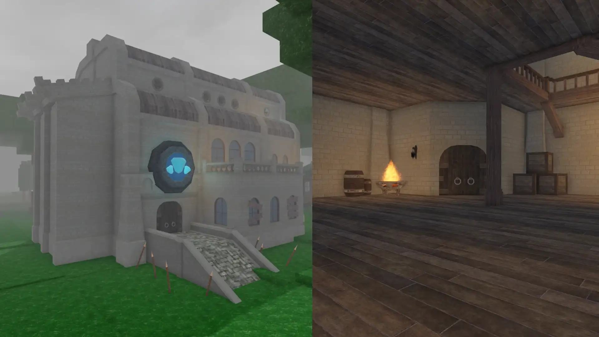 cultist stronghold for candles