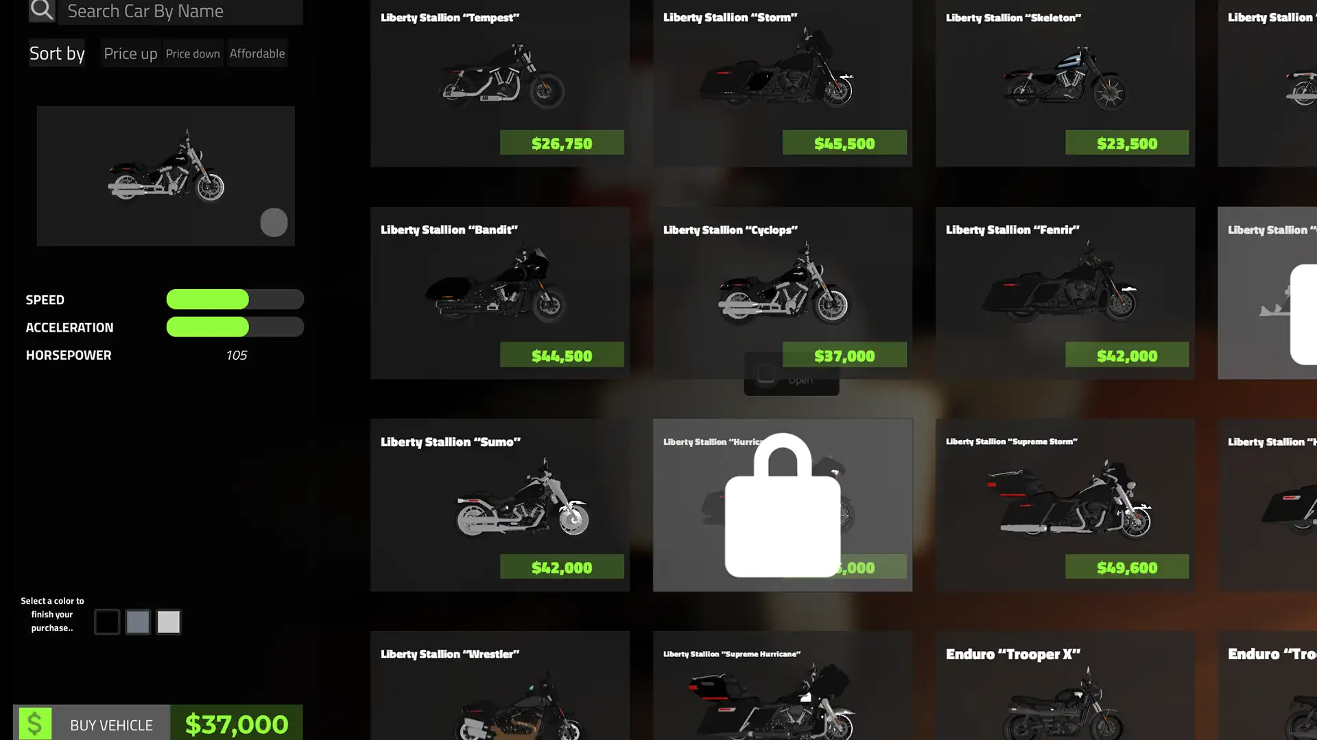 buy motorcycle eagle nation