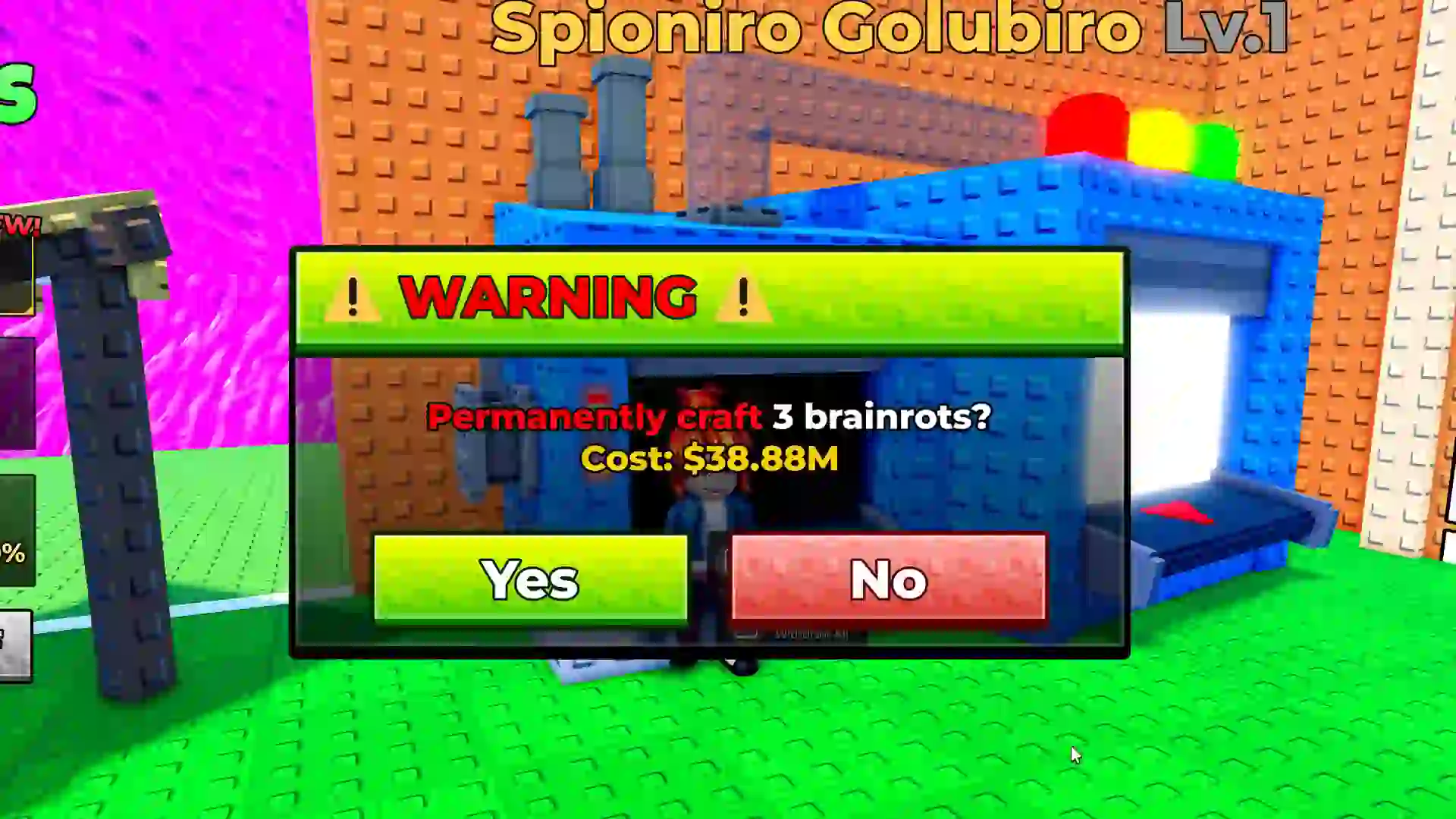 crafting 3 brainrots