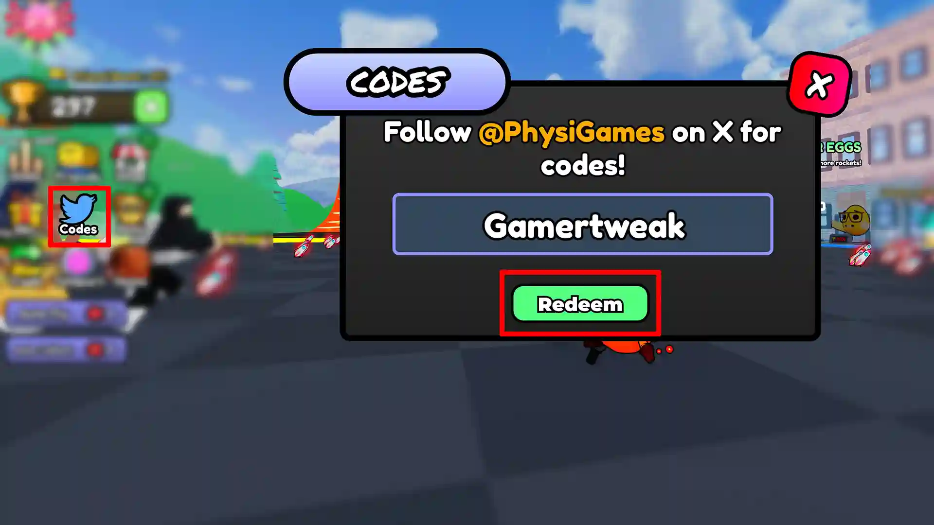 how to redeem fly to space roblox codes