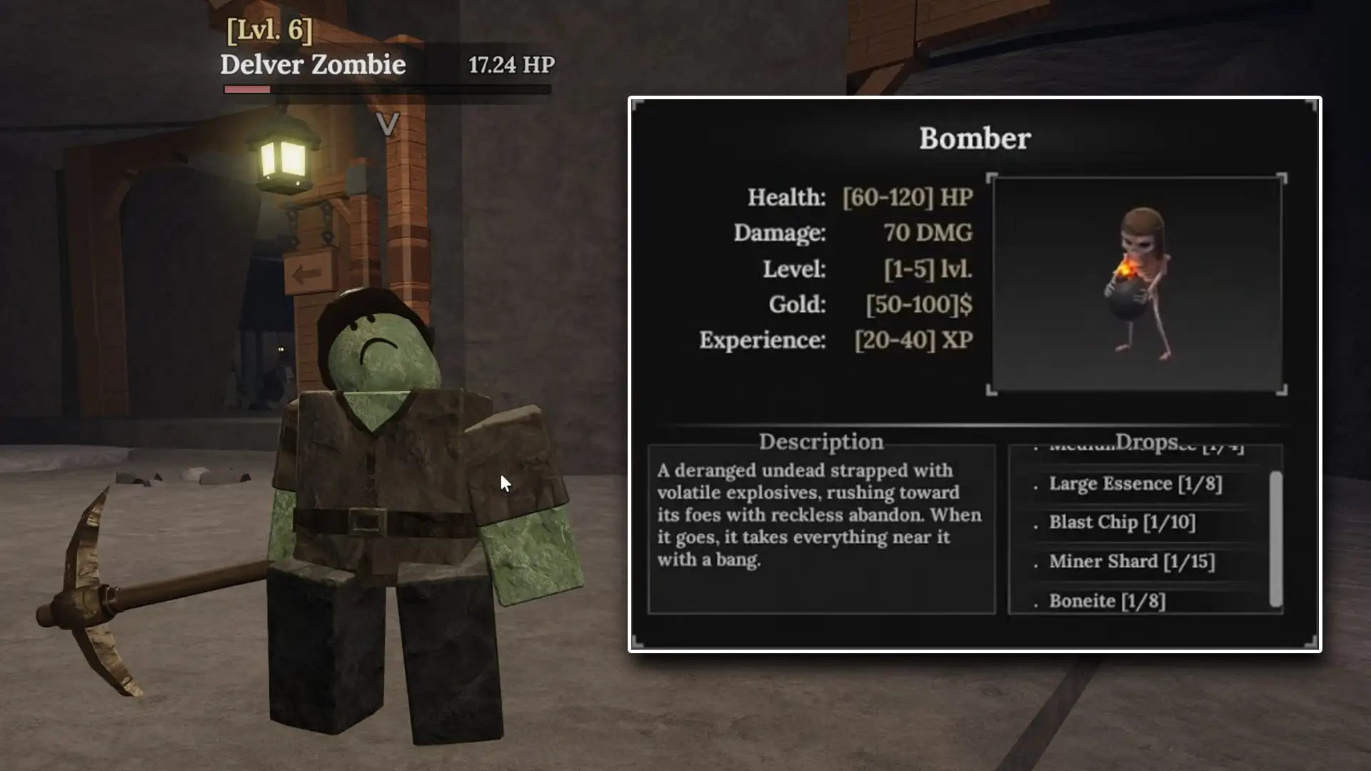 enemies to farm for miner shards