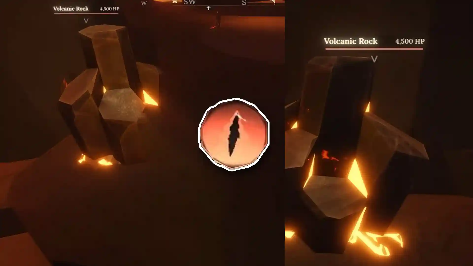 eye ore found in volcanic region