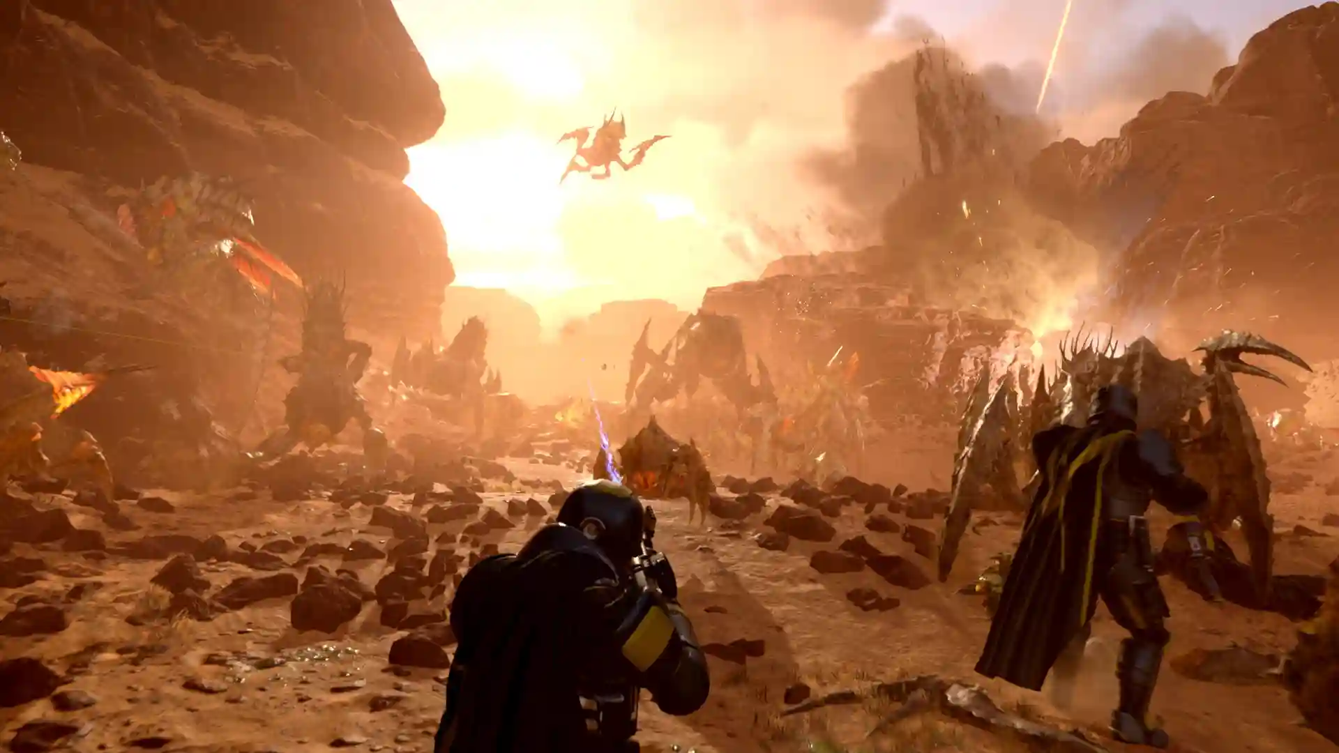 boosters helldivers 2