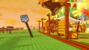 rake grow a garden