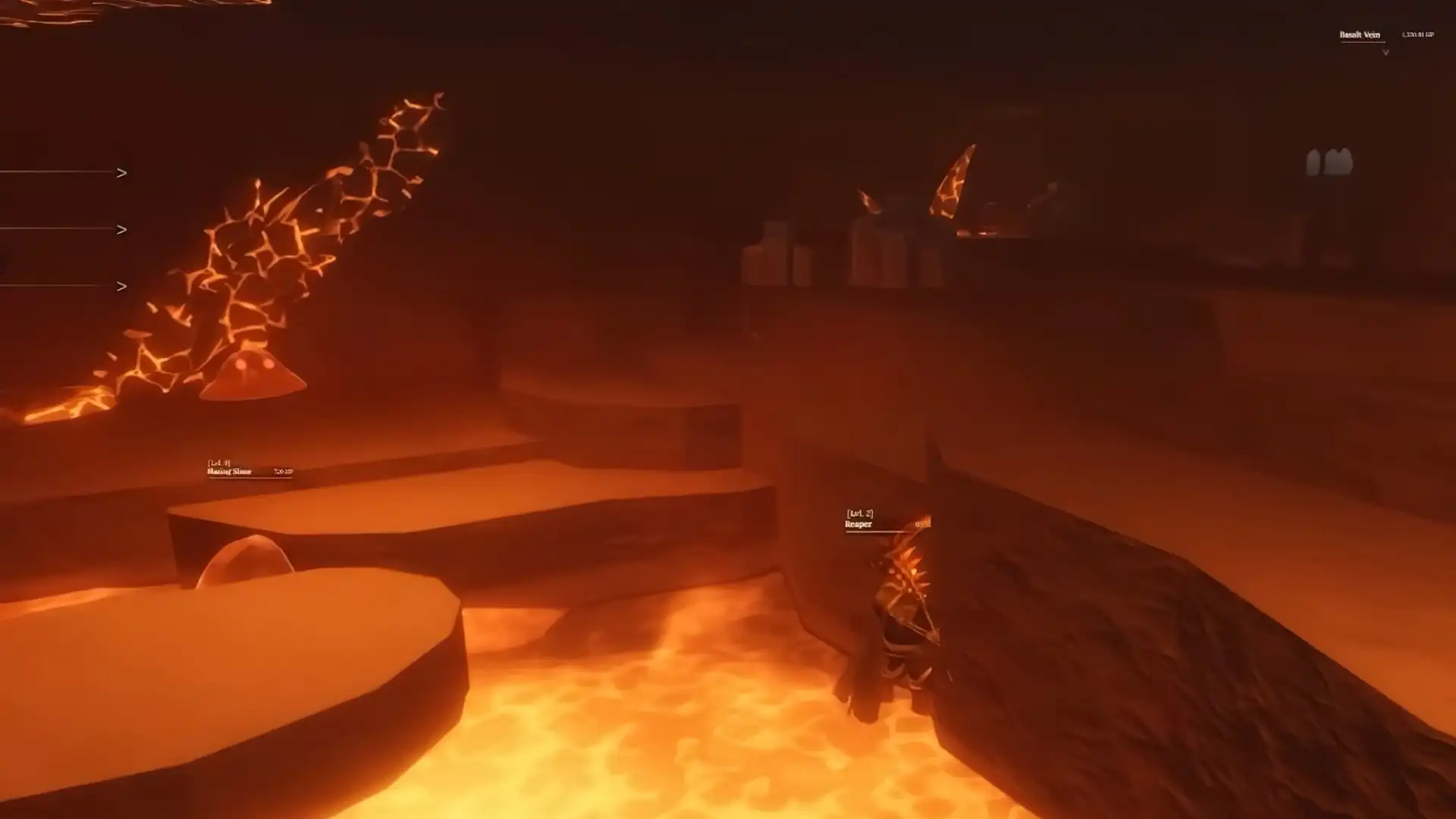 volcanic region the forge