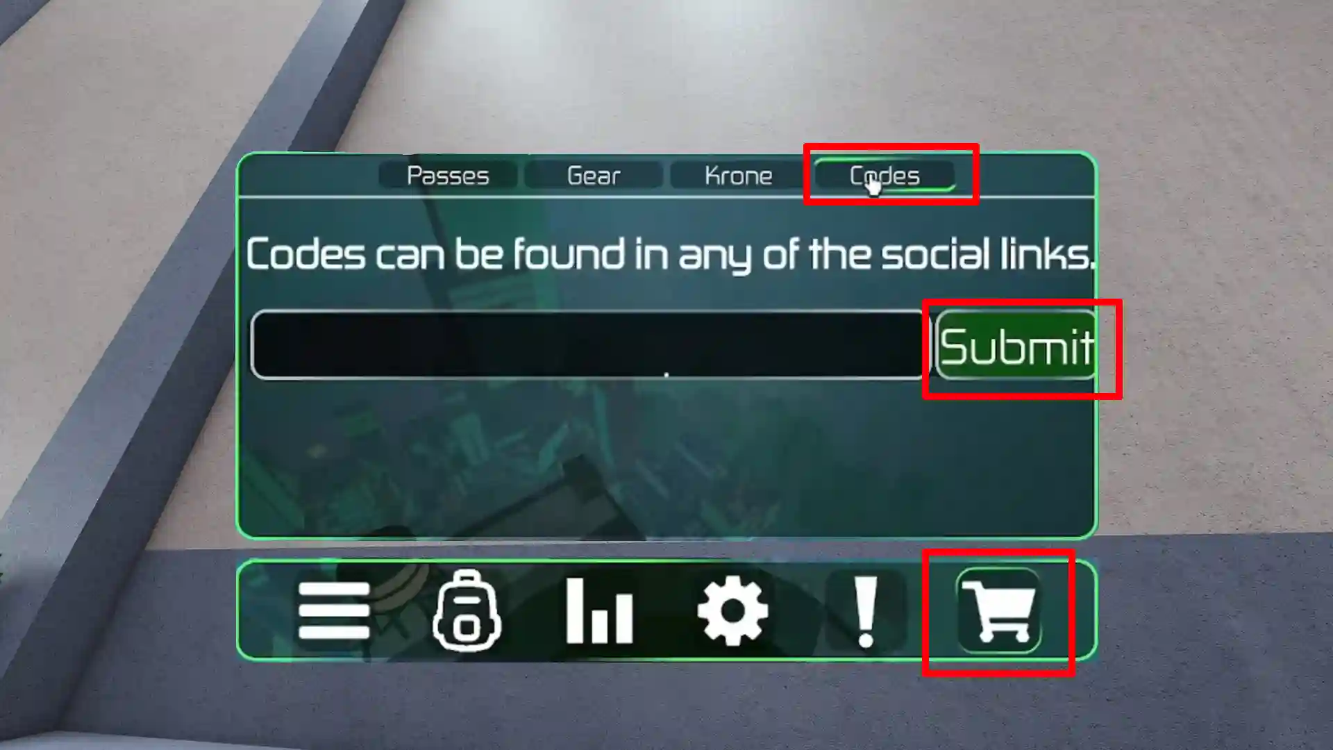 redeem strafe codes roblox