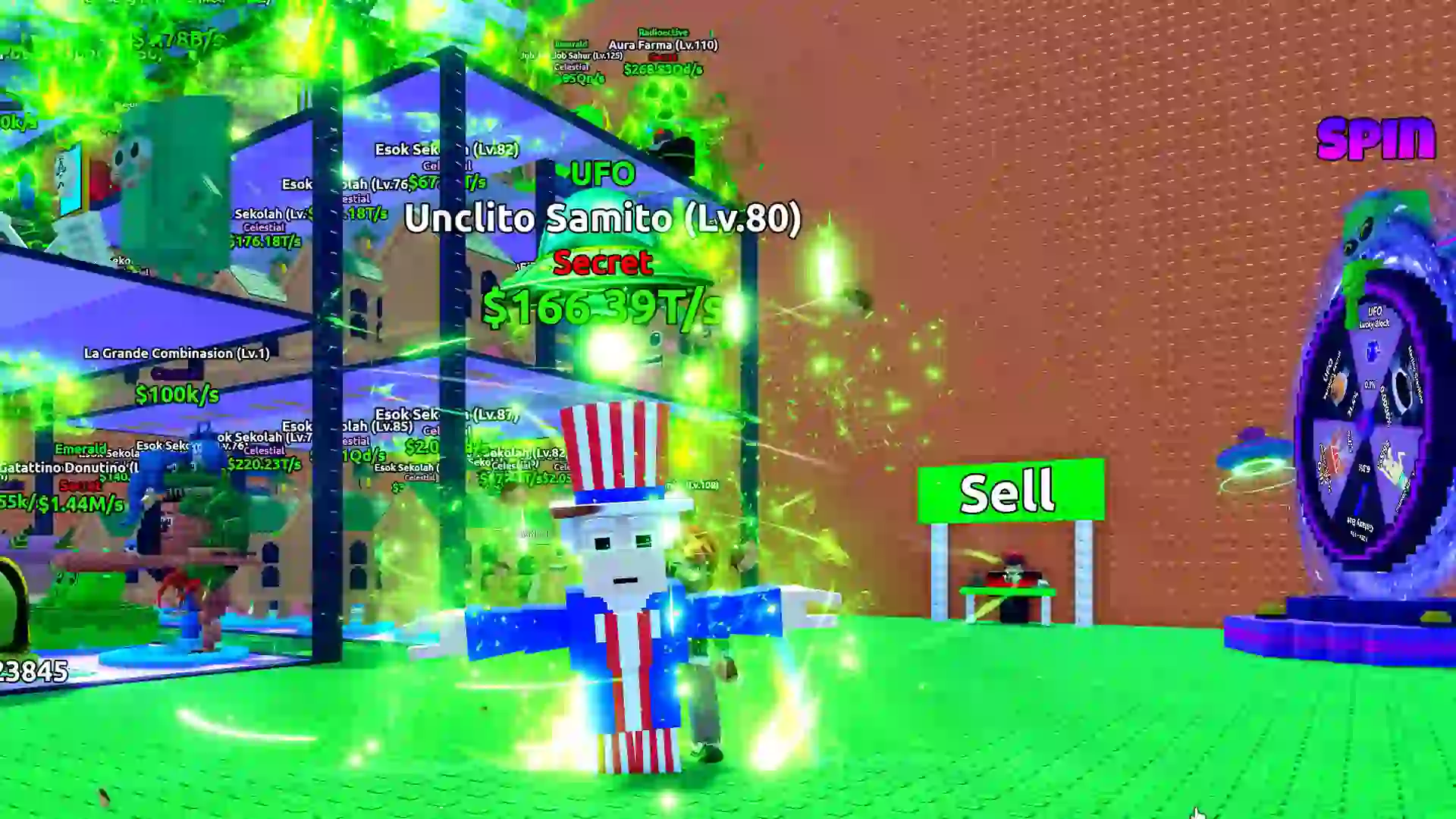 ufo secret brainrot from lucky block escape tsunami brainrot