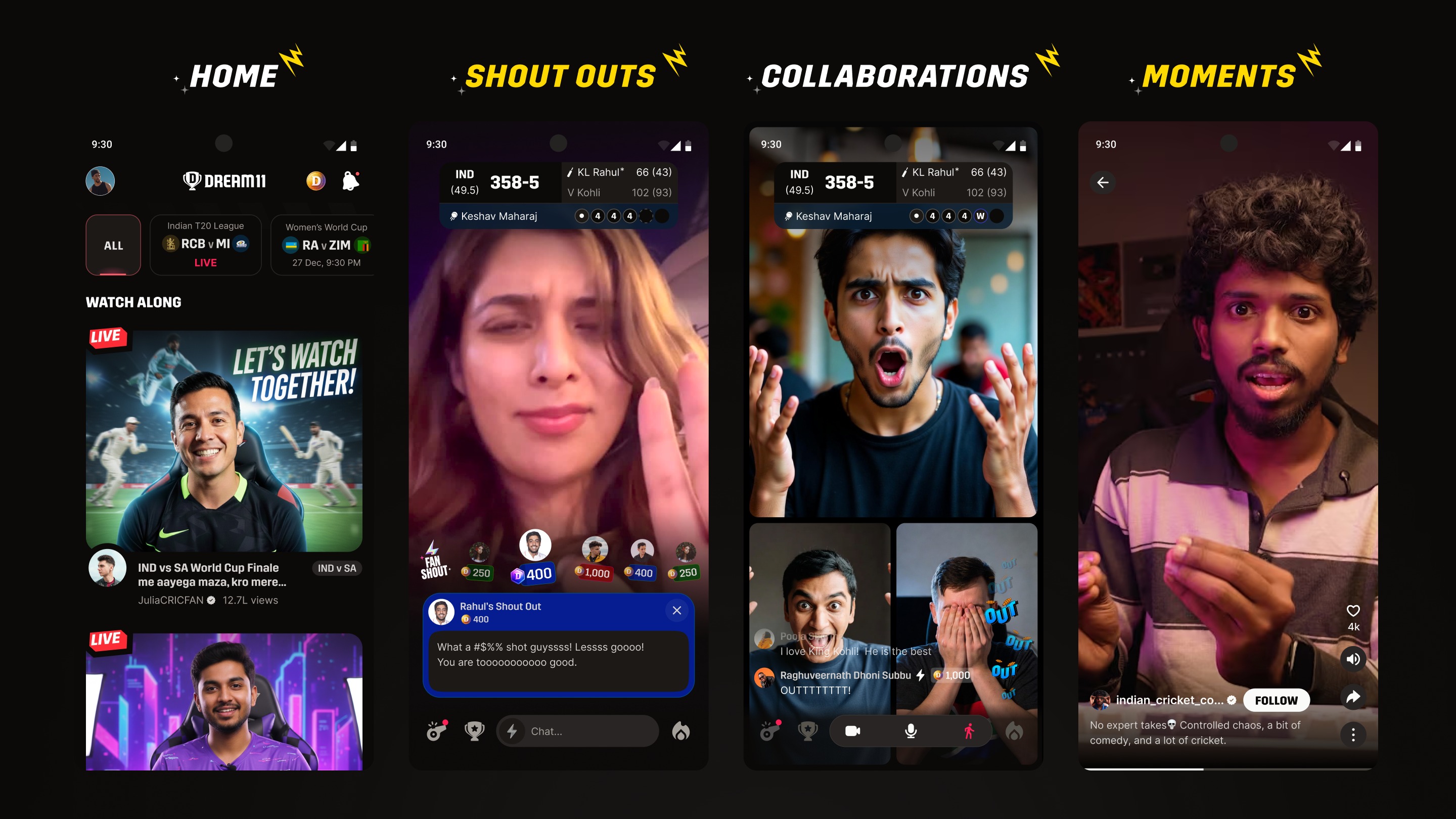 Dream11 pivots from gaming to sports entertainment platform