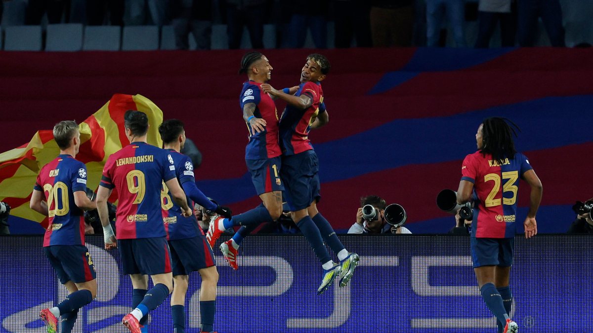 Barcelona Predicted Playing XI vs Mallorca: Lamine Yamal starts, No Robert Lewandowski?