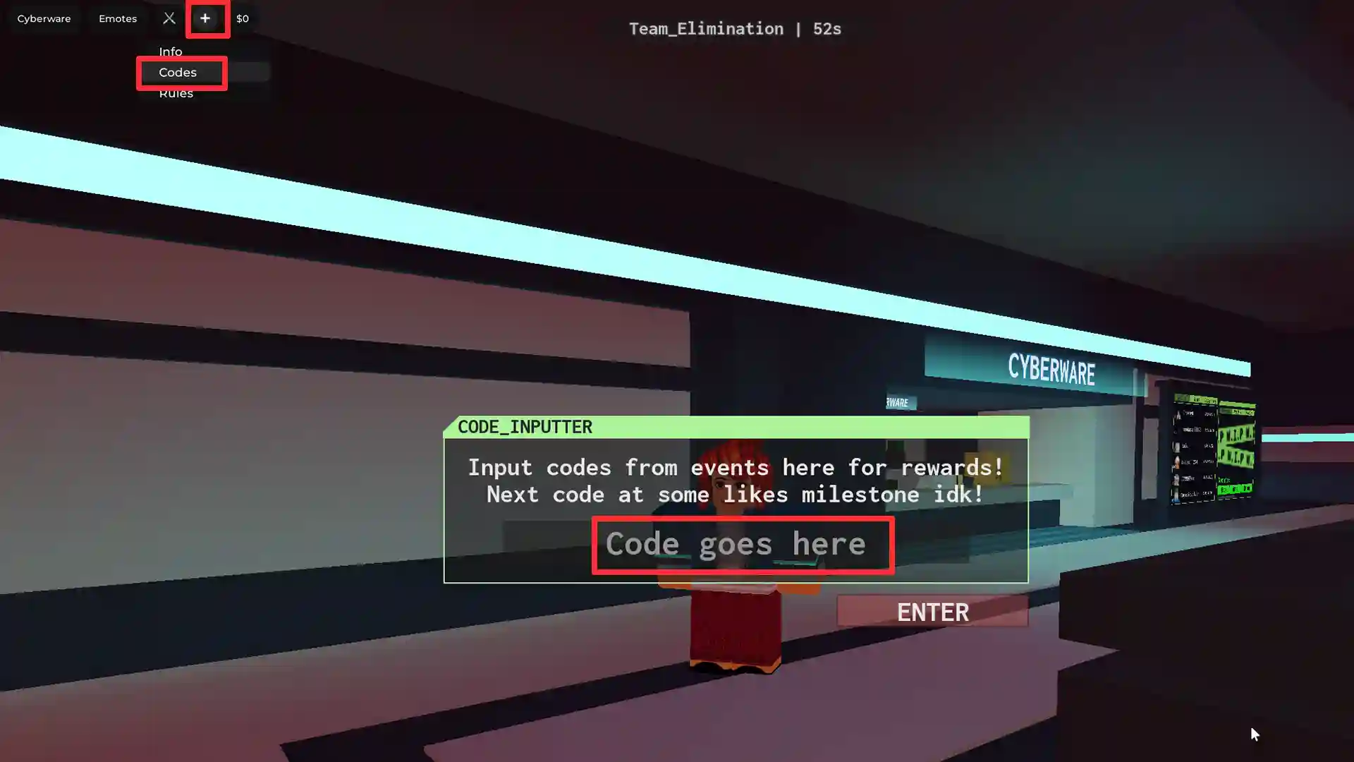 cyberpunking codes how to redeem