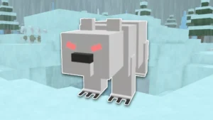 tame polar bear 99 nights forest