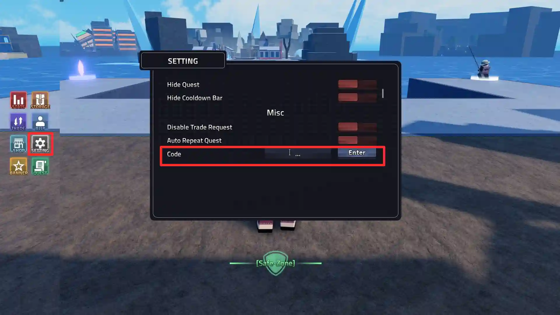 how to redeem rogue piece codes