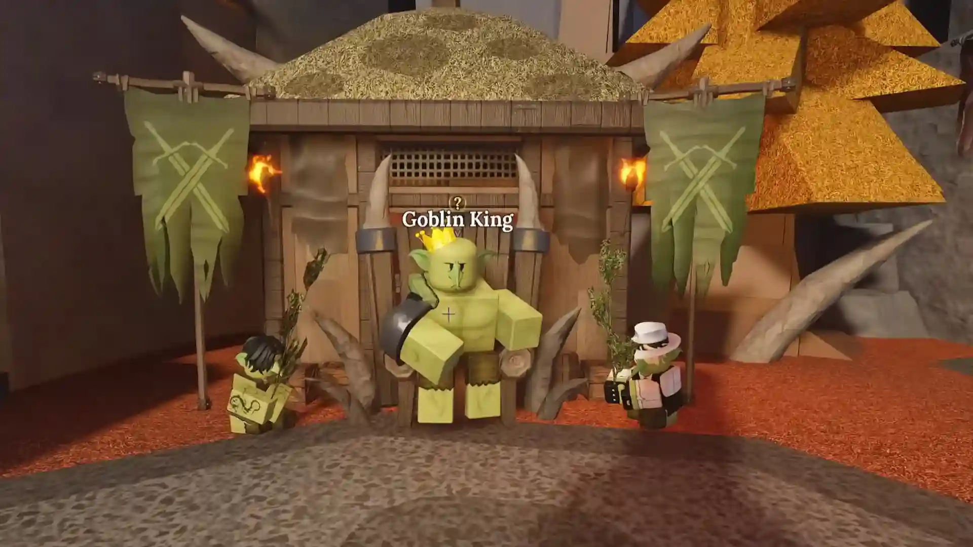 goblin king for rainbow crystal the forge