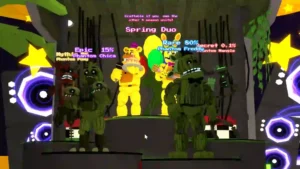 Five Nights TD 2 Codes