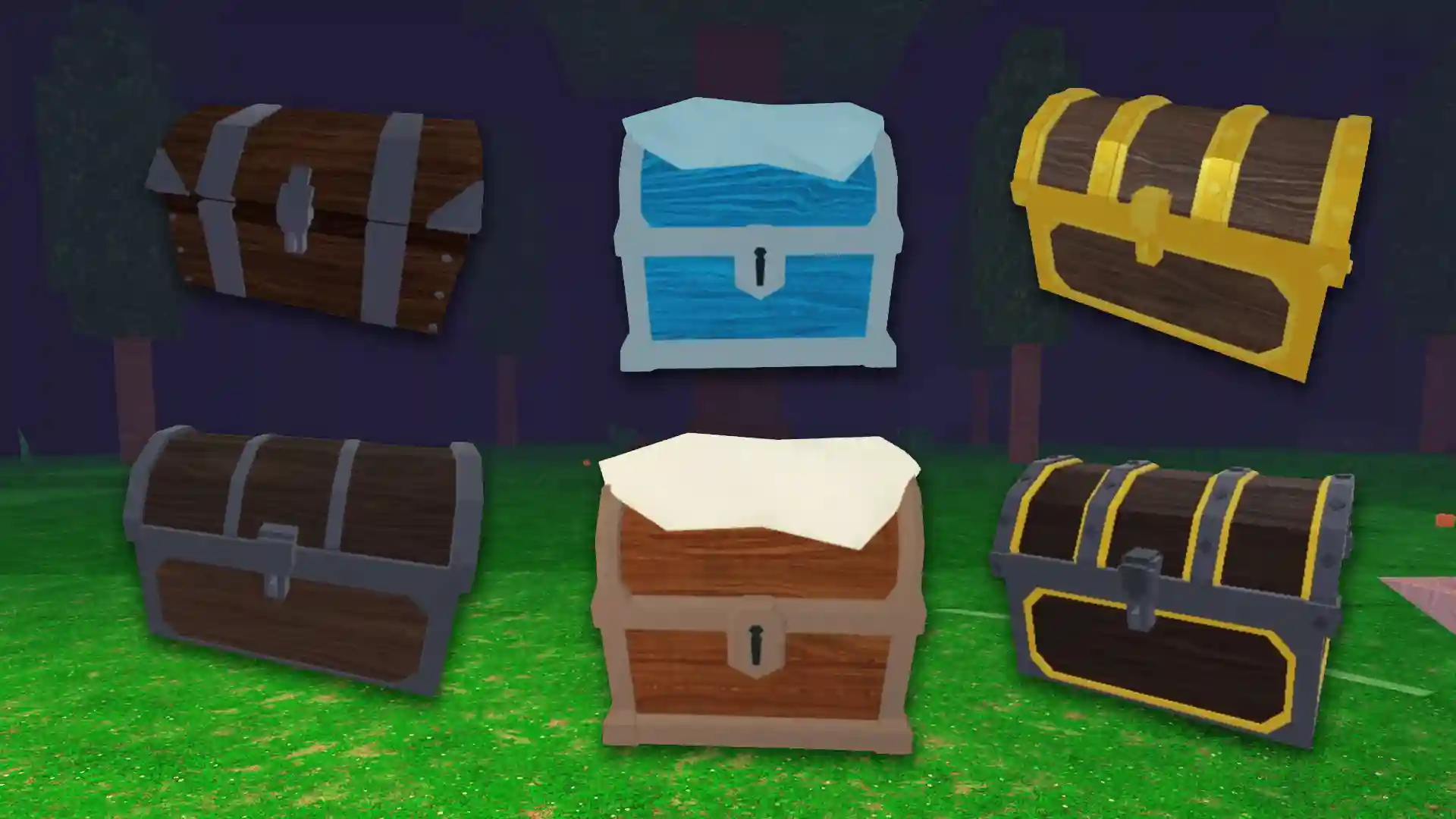 diamonds from chests