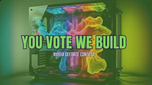 Nvidia You Build Contest
