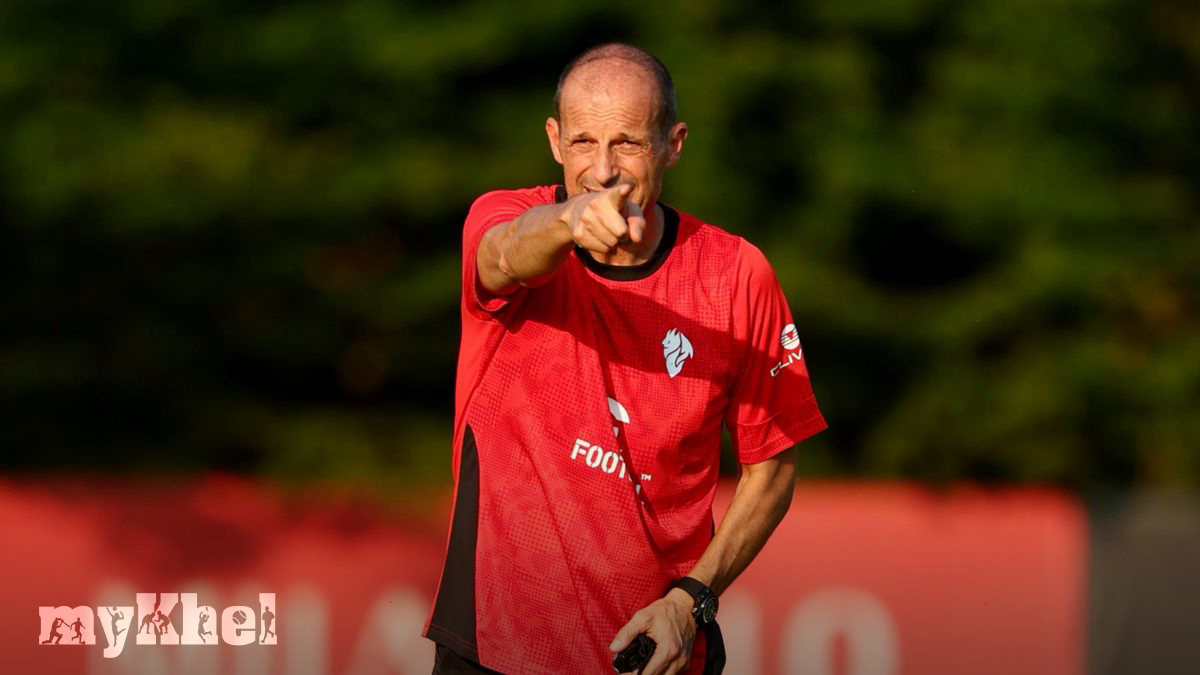 Allegri Urges AC Milan To Deliver Strong Performance Against Bari In Coppa Italia Opener