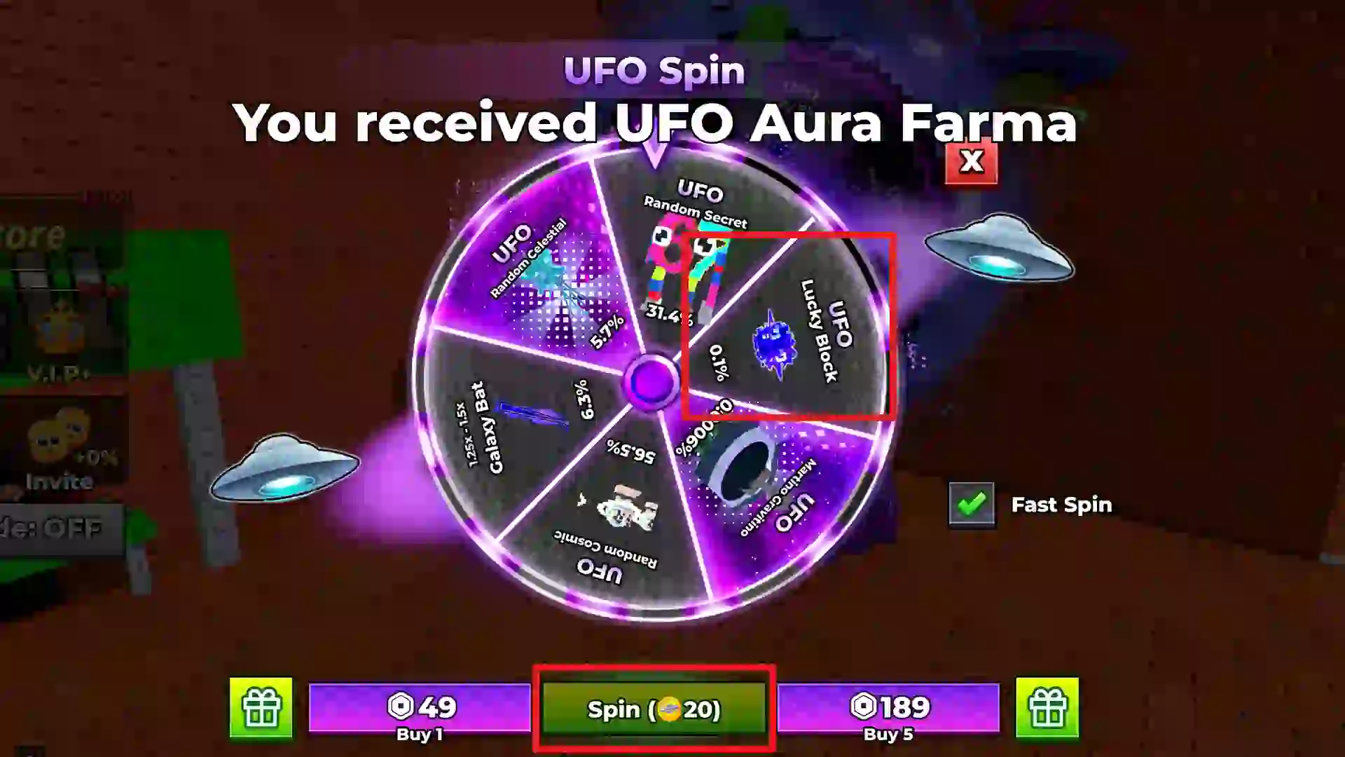 ufo lucky block spin in etb