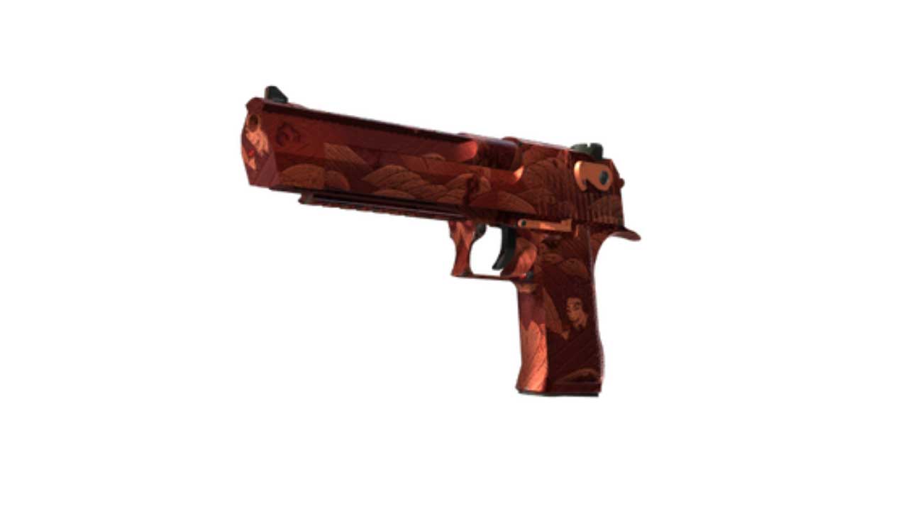 Desert Eagle Sunset Storm