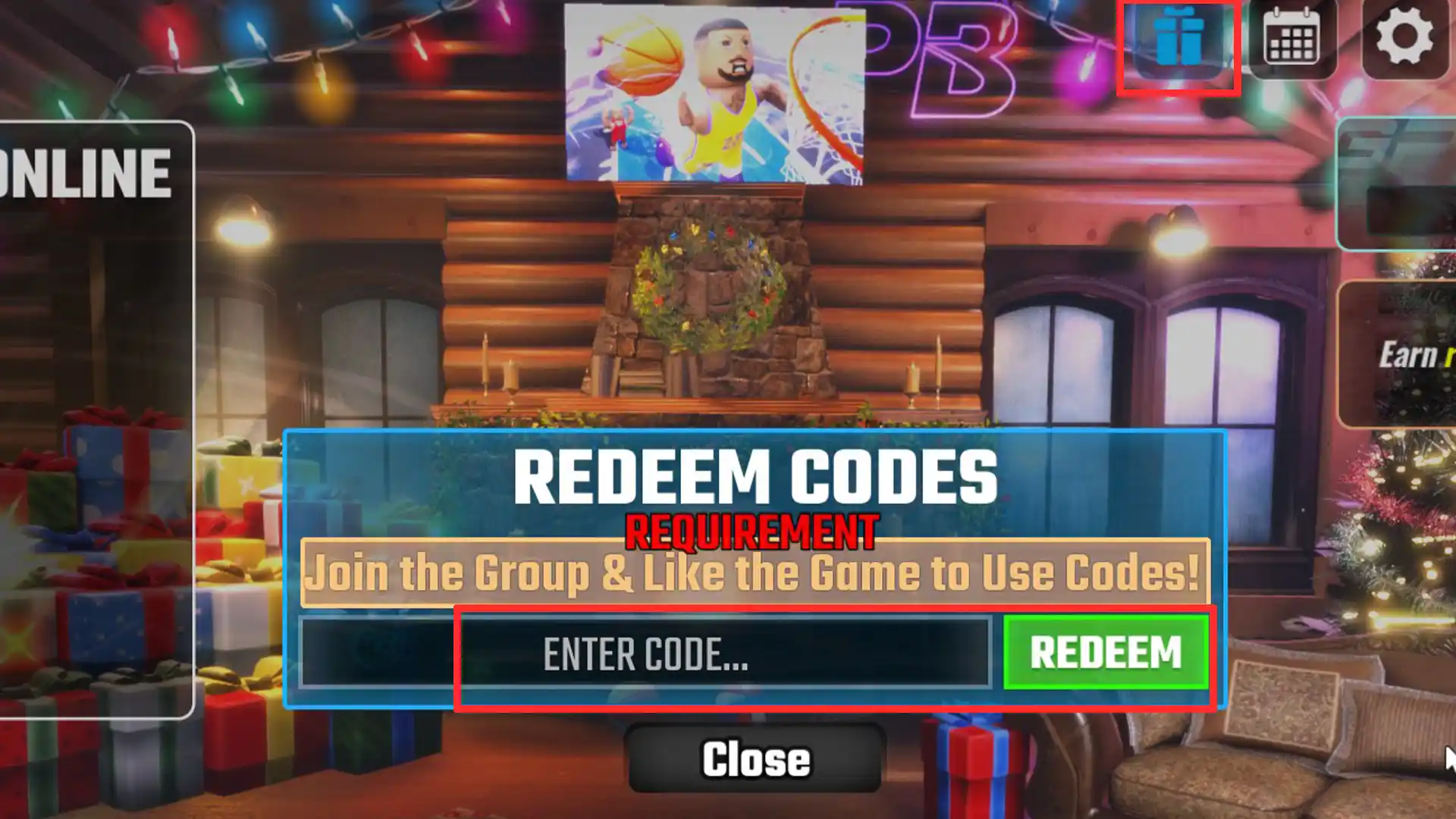 how to redeem playground basketball codes roblox