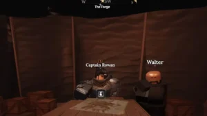 captain rowan location the forge