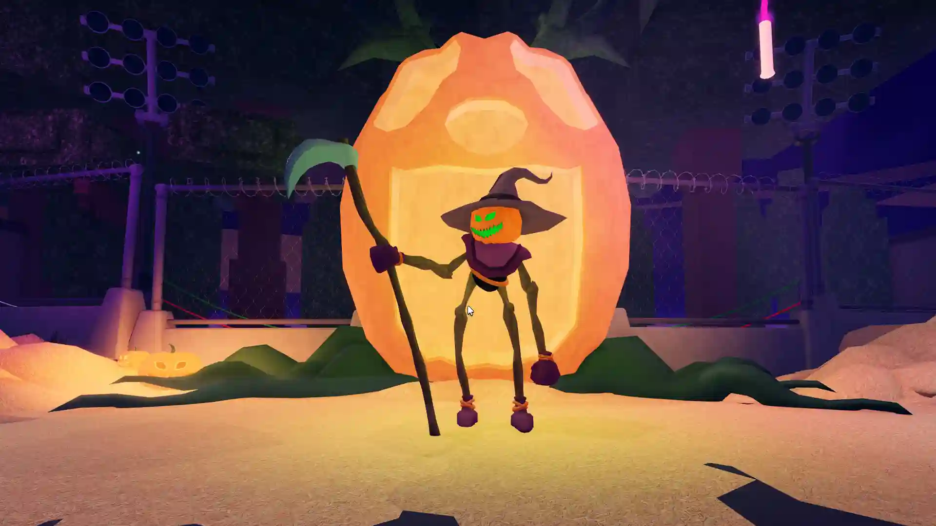 happy halloween npc 99 nights for candies