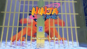 ninja time roblox