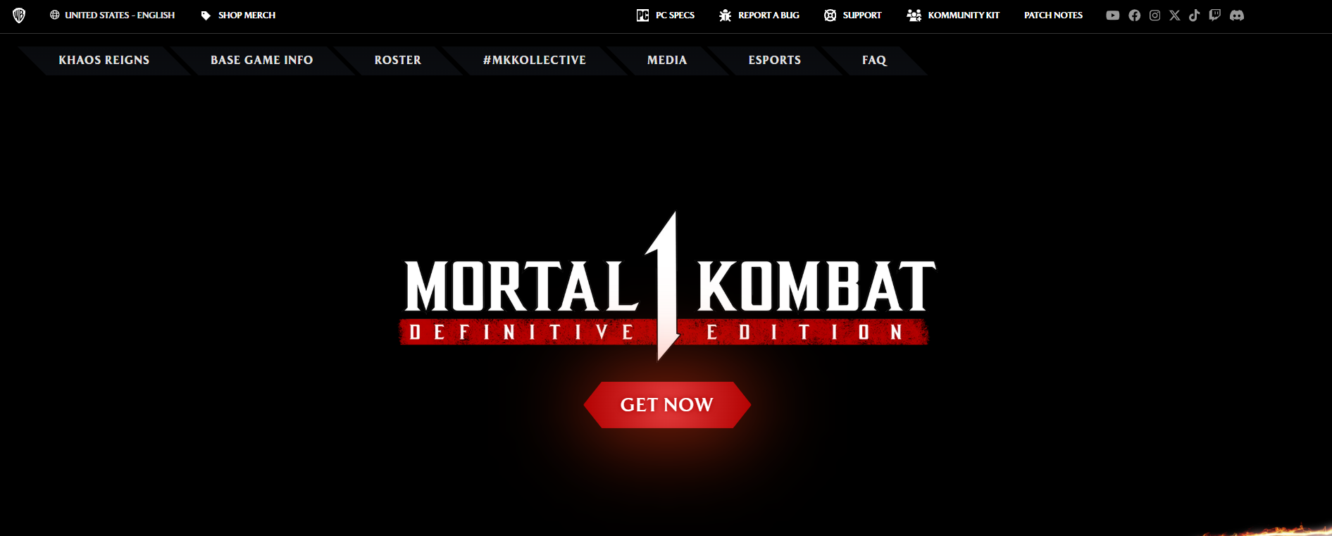 Mortal Kombat 11