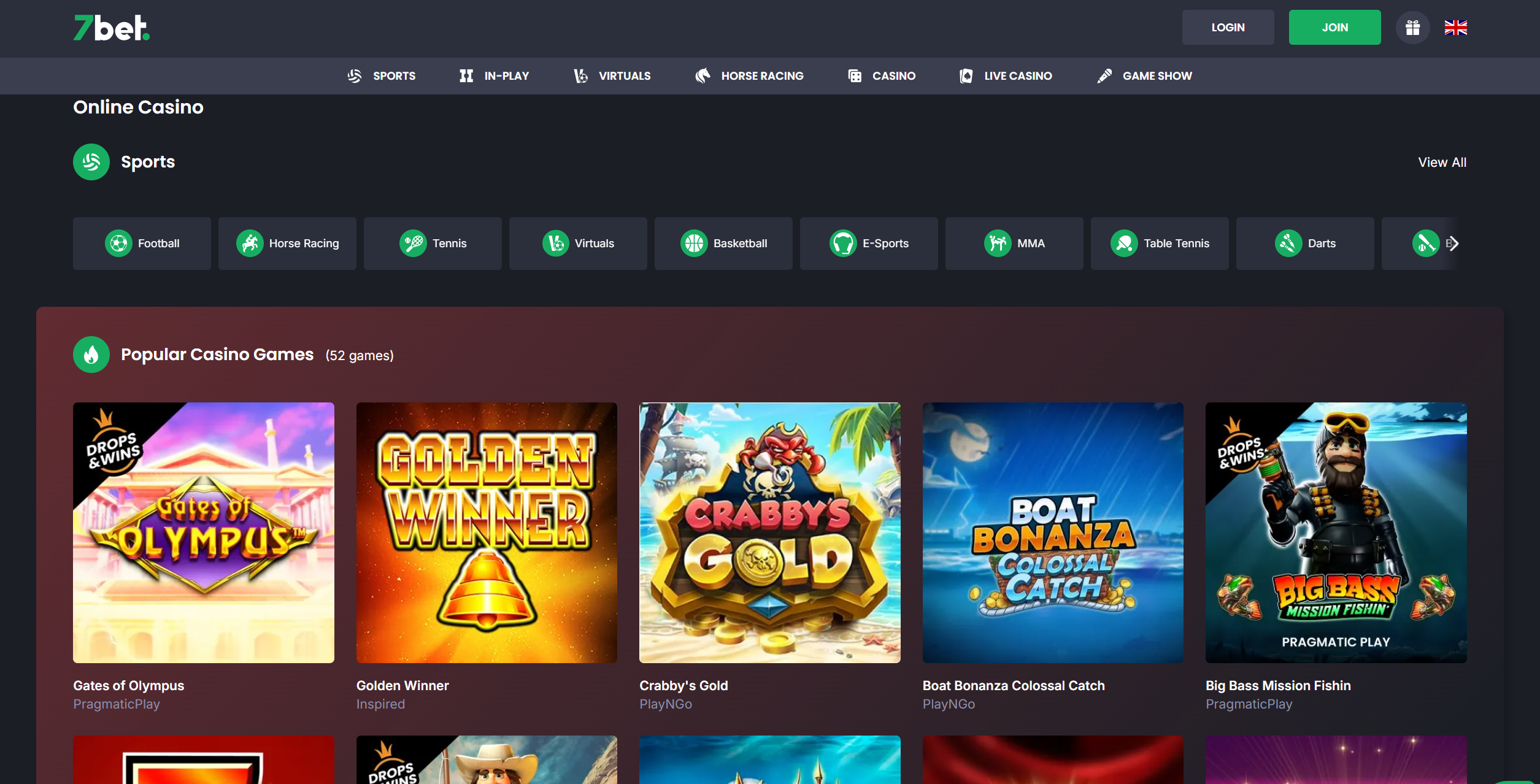 7bet Casino