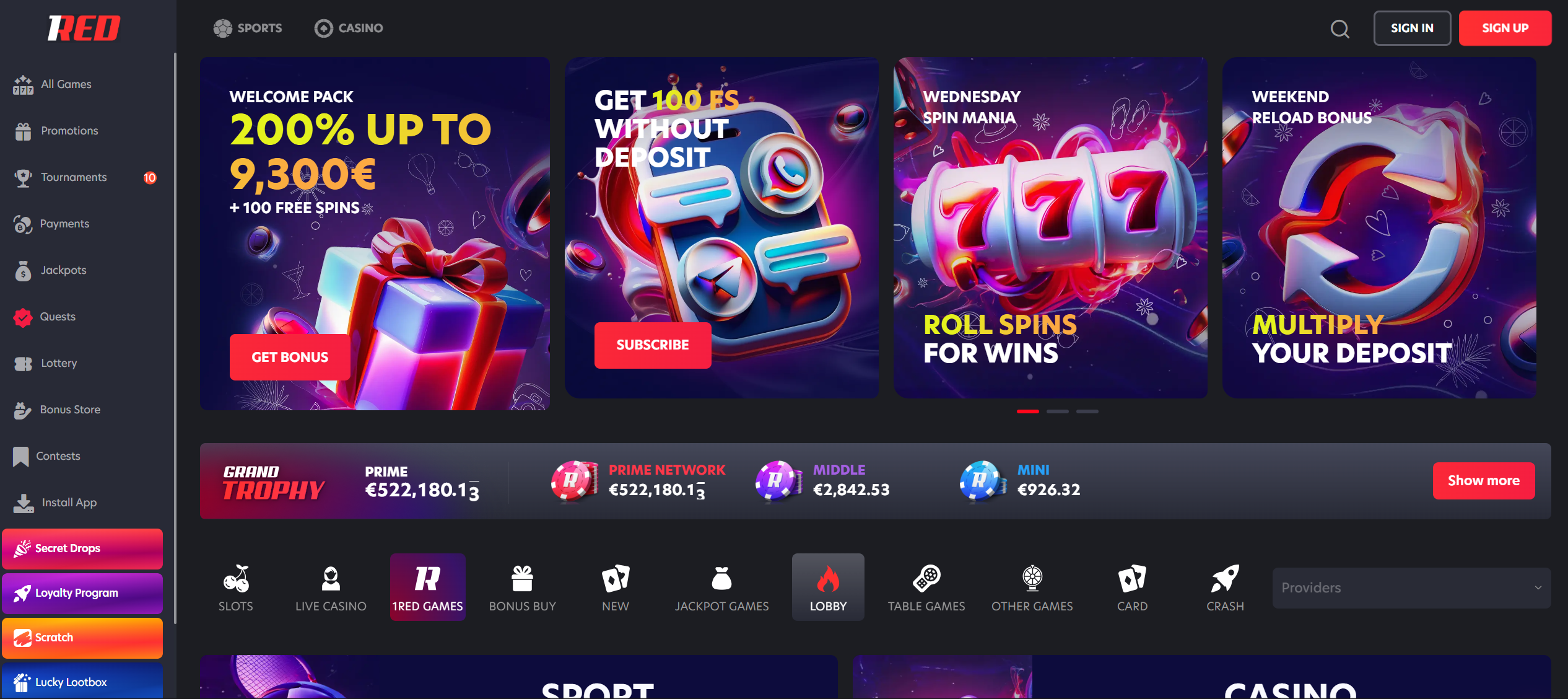 RED Casino