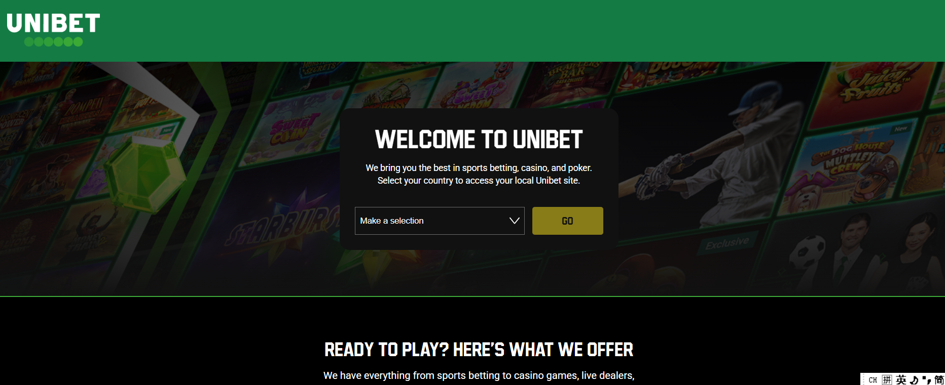 unibet