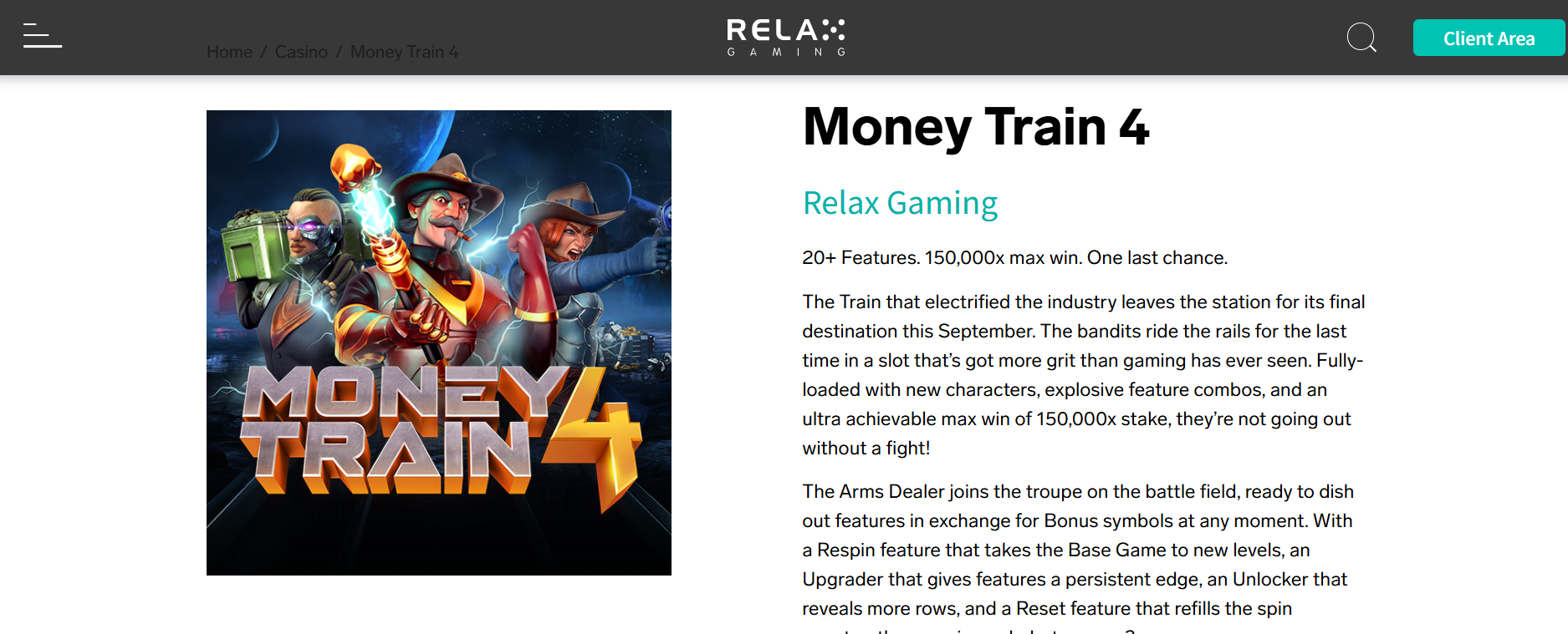 Money Train 4