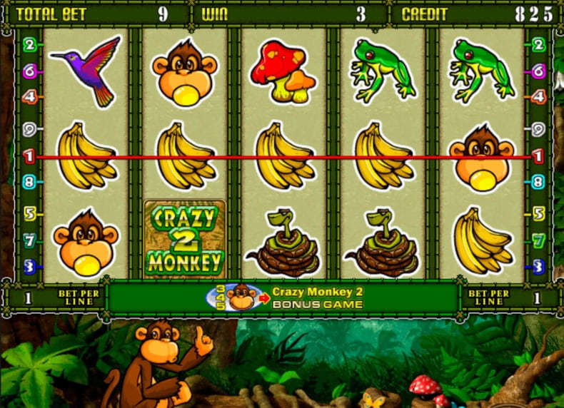 Crazy Monkey 2
