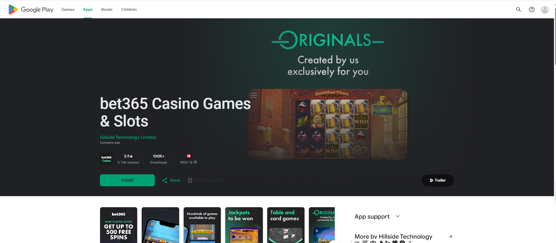 bet365 Casino