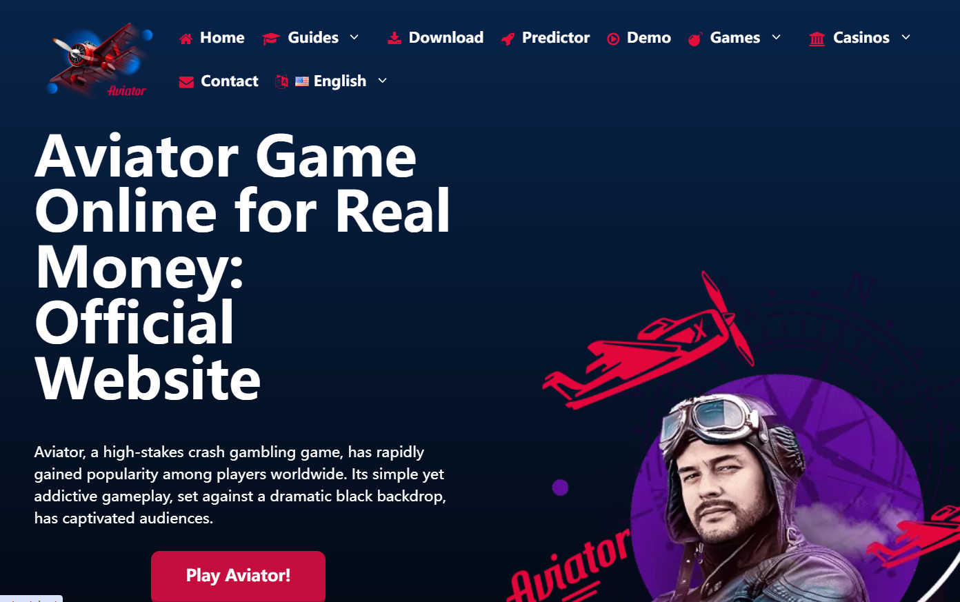 Aviator Money Game