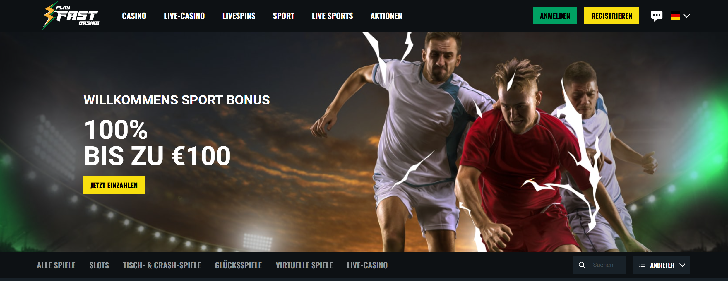Play Fast Casino