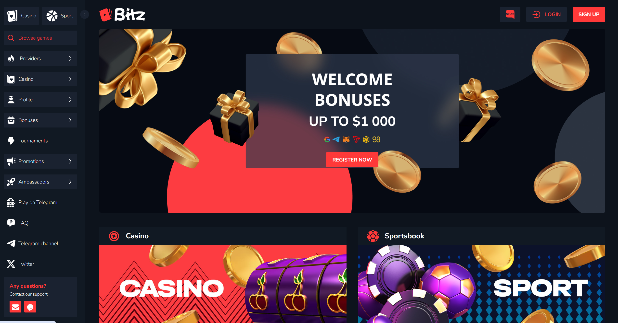 Bitz Casino