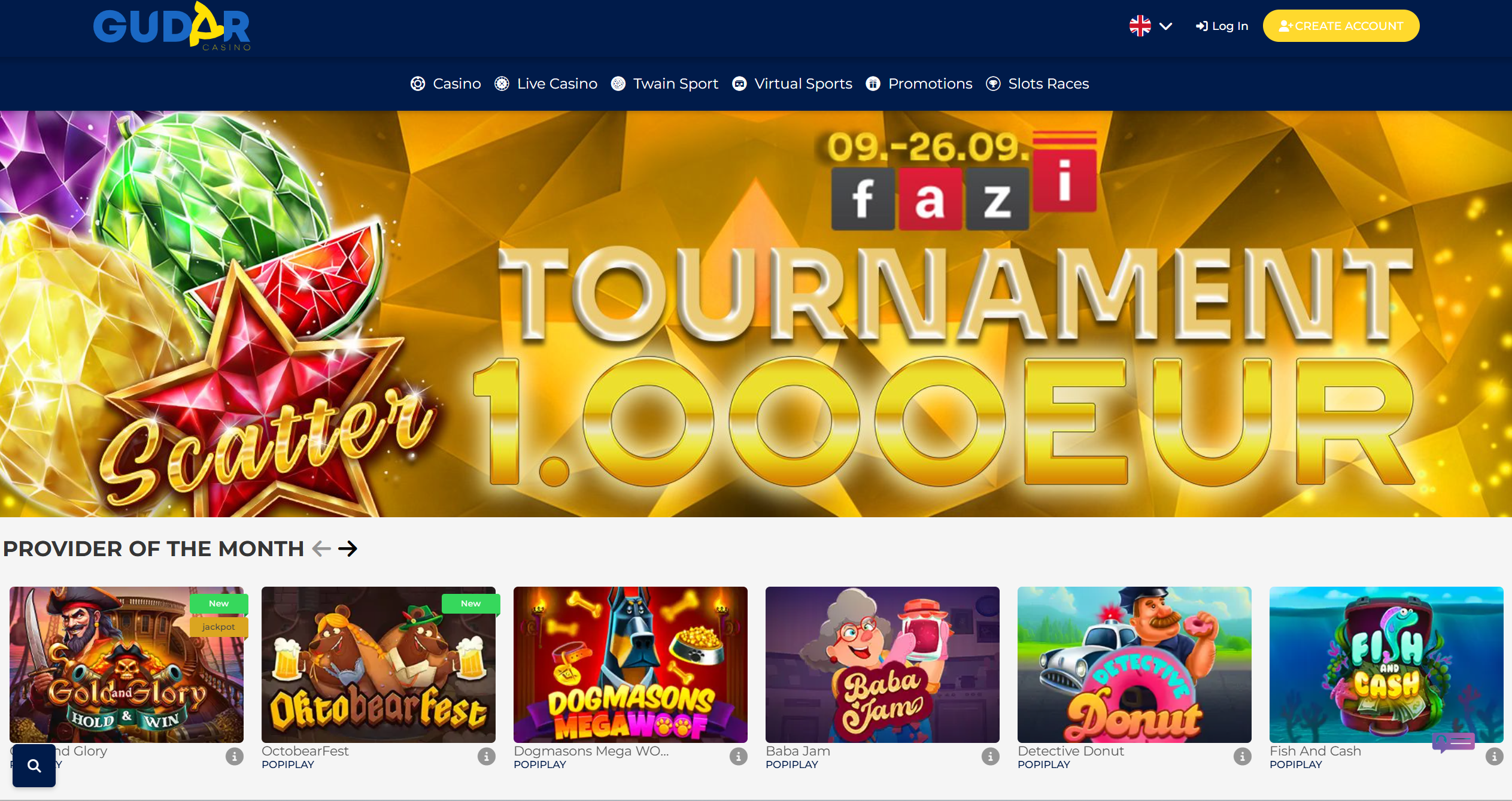 Gudar Casino