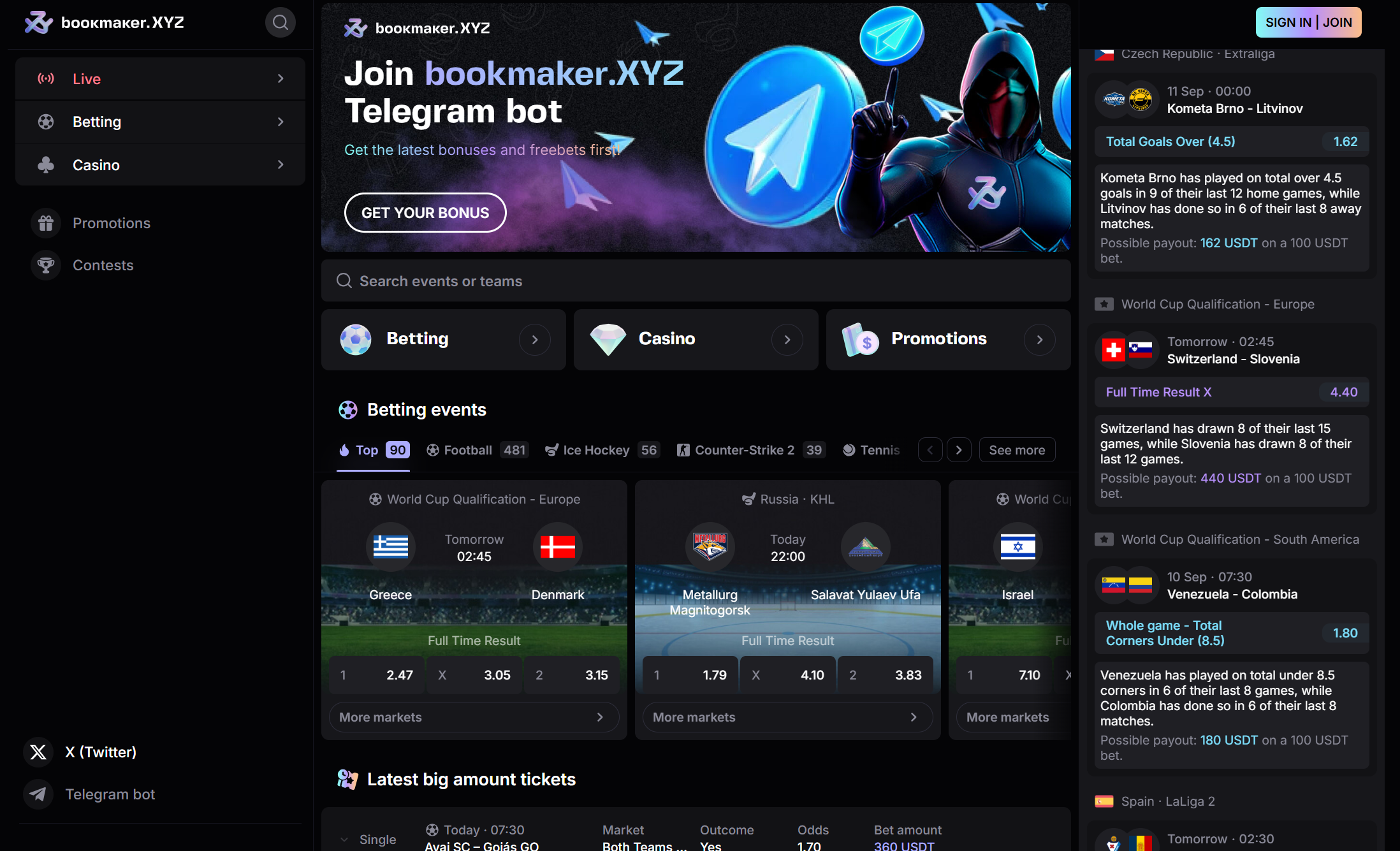 bookmaker.XYZ