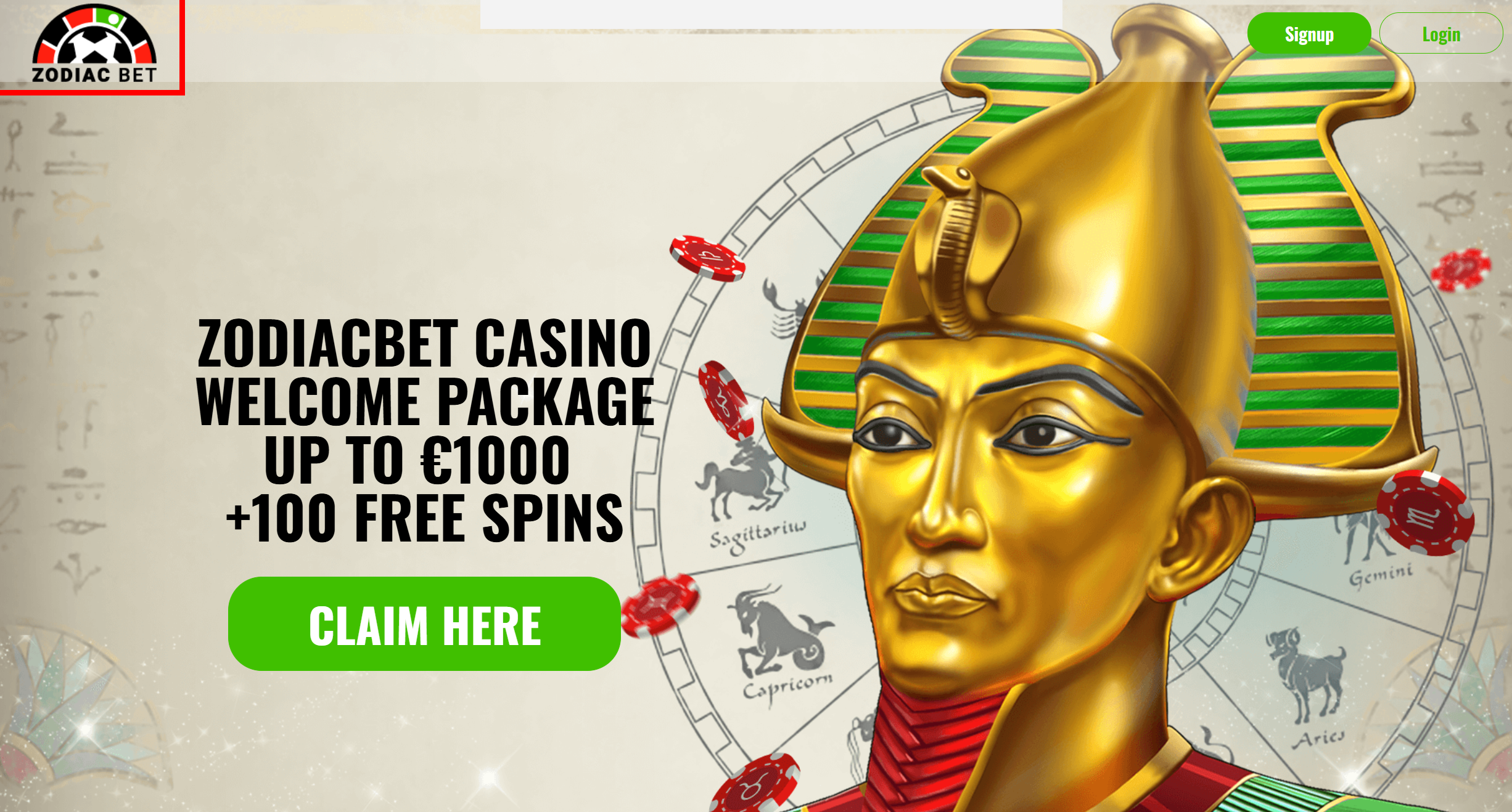 Play ZodiacBet Casino