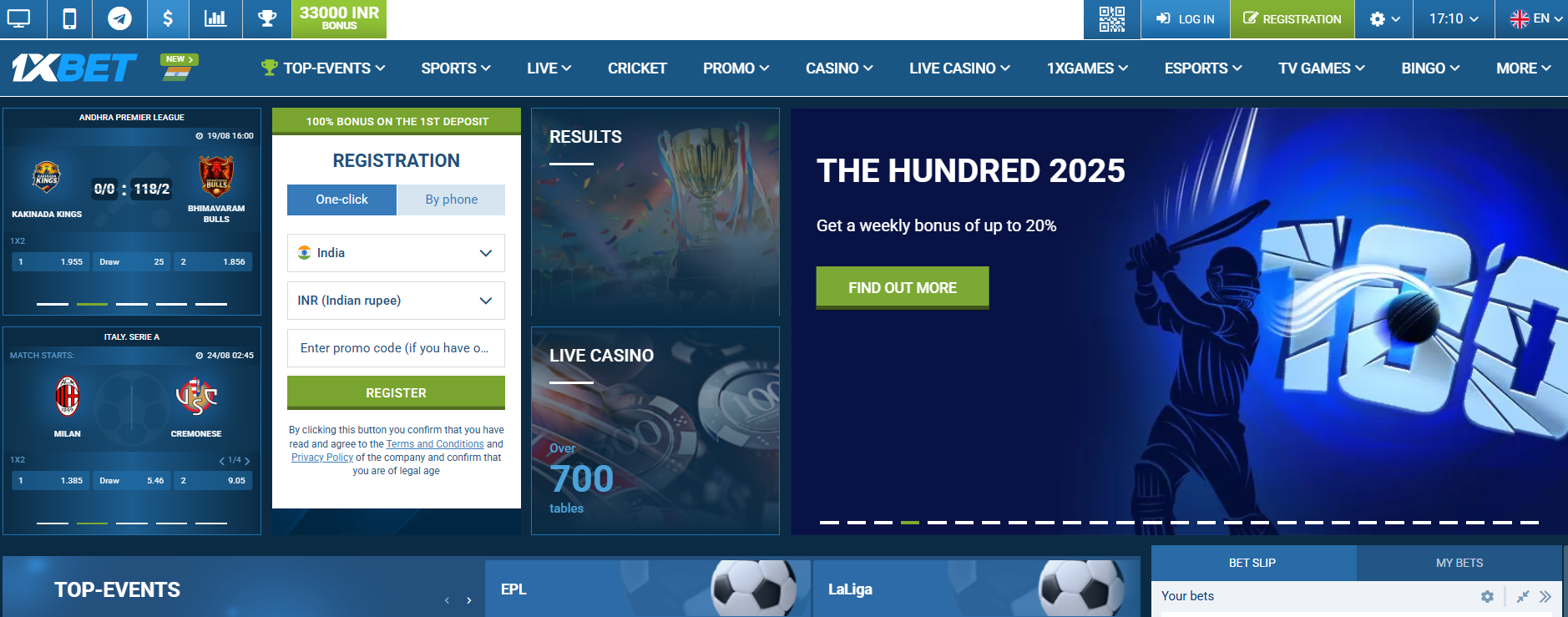1xbet