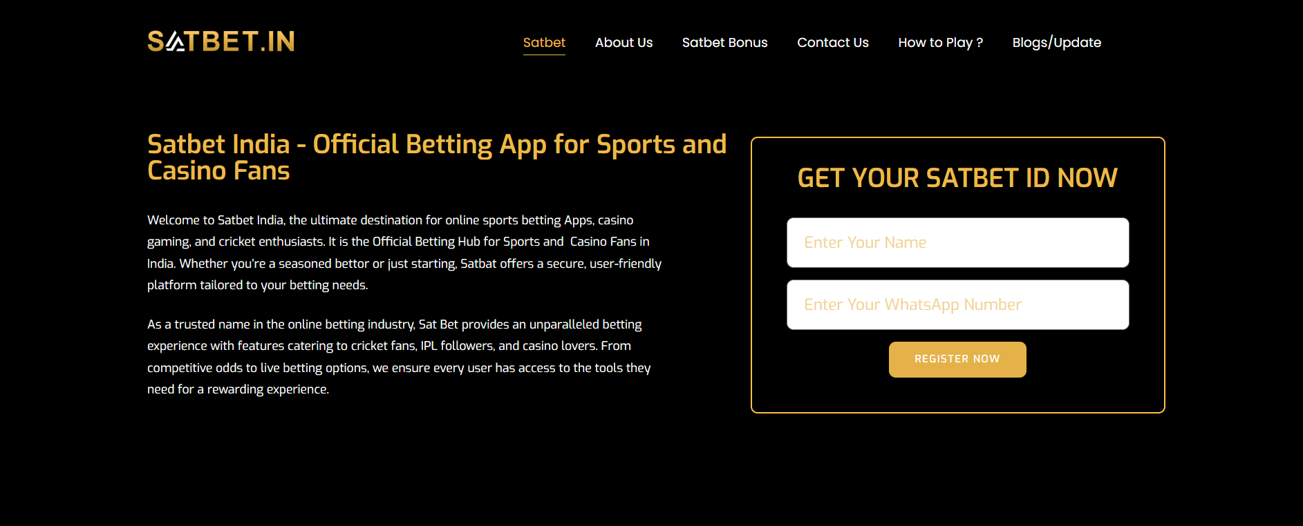 Satbet