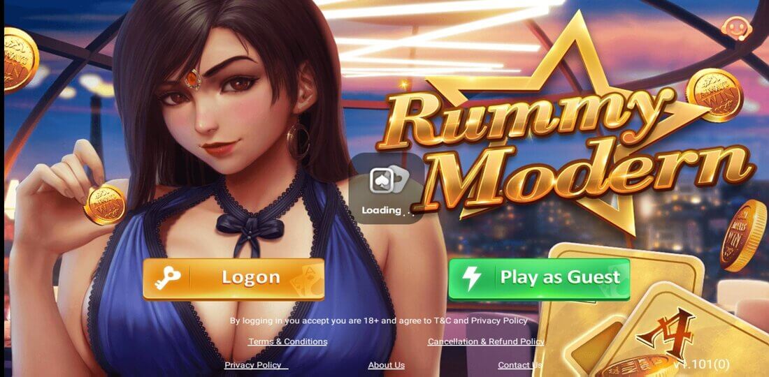 Rummy Modern