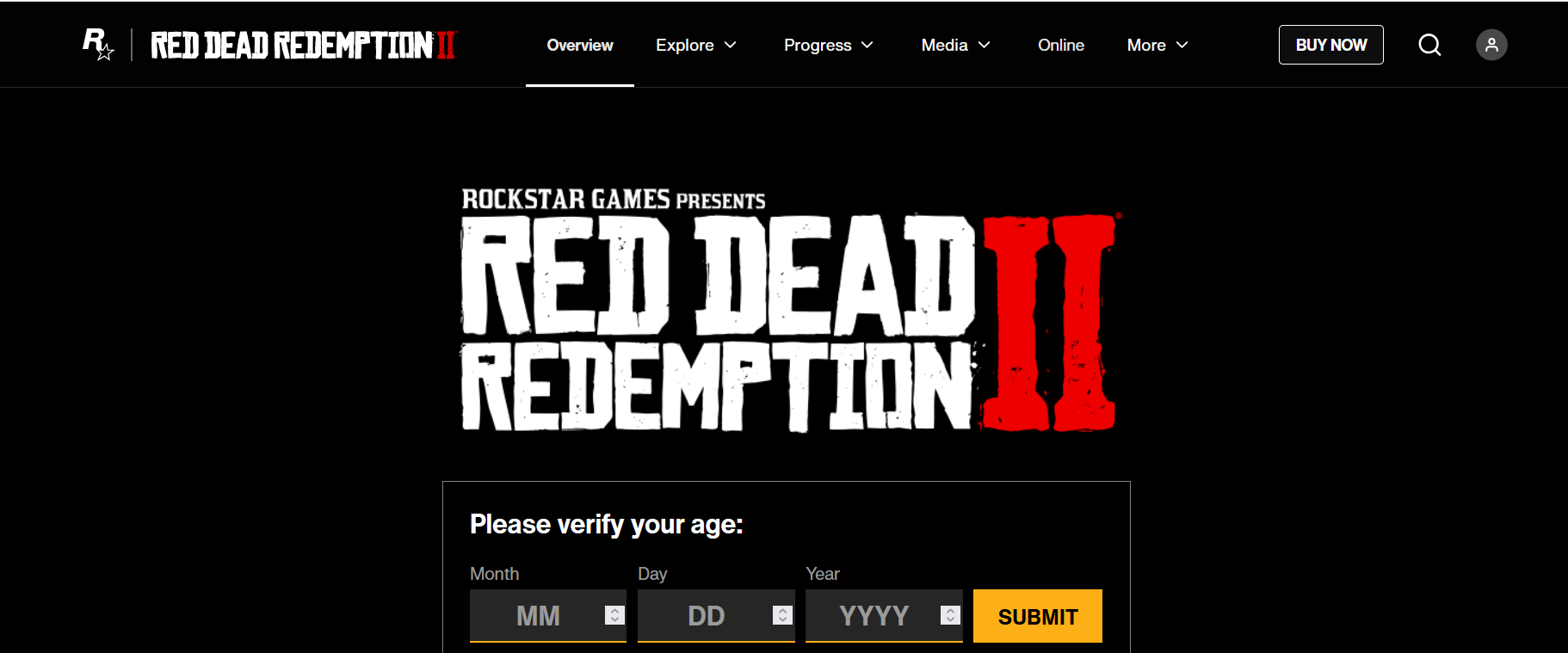 Red Dead Redemption 2